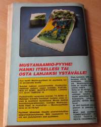 Mustanaamio N:o 5 1981