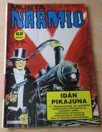 Mustanaamio N:o 6 1981