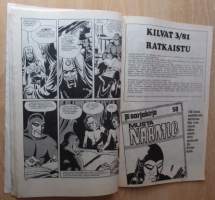 Mustanaamio N:o 6 1981