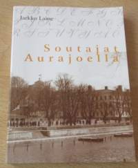 Soutajat Aurajoella - lehtiä muistiinpanovihosta