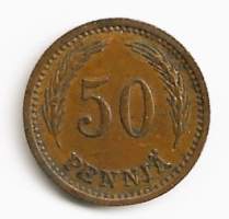 50  penniä  1940
