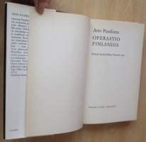 Operaatio Finlandia - Ruotsin kesähyökkäys Suomeen 1977