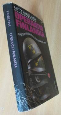 Operaatio Finlandia - Ruotsin kesähyökkäys Suomeen 1977