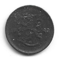 50  penniä  1943 Fe