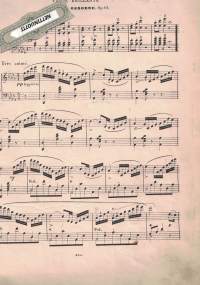 La Pluie De Perles Valse Brillante pour piano, Op. 61