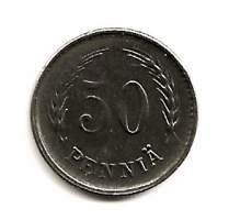 50  penniä  1947