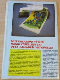 Mustanaamio N:o 13 1981