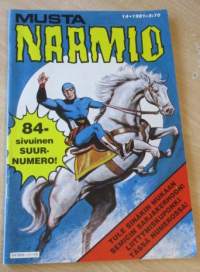 Mustanaamio N:o 14 1981