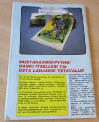 Mustanaamio N:o 14 1981