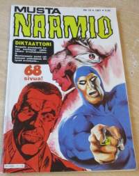 Mustanaamio N:o 16 1981