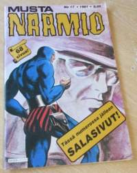 Mustanaamio N:o 17 1981