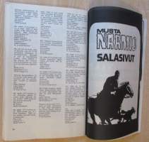 Mustanaamio N:o 17 1981