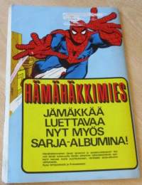 Mustanaamio N:o 16 1981