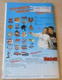 Mustanaamio N:o 21 1981