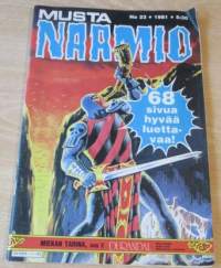 Mustanaamio N:o 23 1981