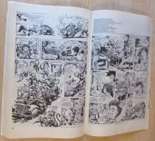 Mustanaamio N:o 23 1981