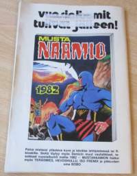 Mustanaamio N:o 23 1981