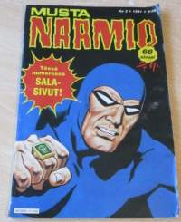 Mustanaamio N:o 2 1981