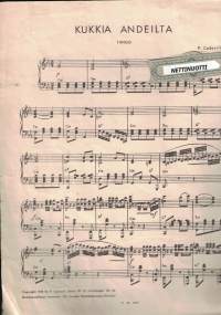 Harmonikkasarja: Kukkia Andeilta, tango