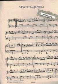 Harmonikkasarja: Savotta-jenkka