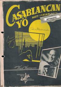 Casablancan yö - Natt i Casablanca, tango