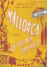 Mallorca - Majorka - Le bal au Baléares