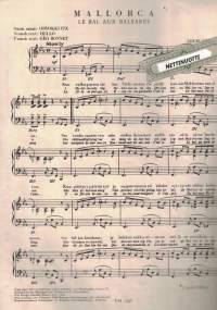 Mallorca - Majorka - Le bal au Baléares