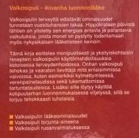 Valkosipuli - Ikivanha luonnonlääke.  ( Terveydenhoito, luonnonlääkkeet, vaihtoehtoiset hoitomenetelmät, hyvinvointi )