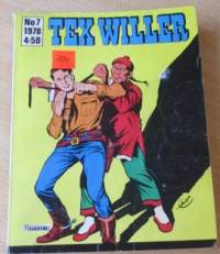 Tex Willer N:o 7 1978