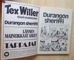Tex Willer N:o 12 1974