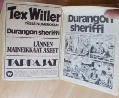 Tex Willer N:o 12 1974