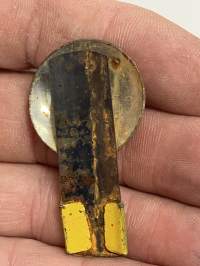 ASA Radio Visio -naksutin, mainoslahjana jaettu naksuttelulelu, harvinainen