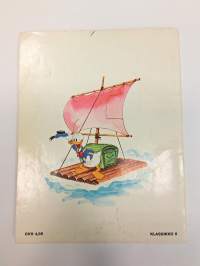 Aku ankka - Monte Criston kreivi