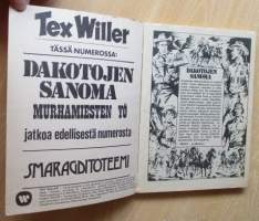 Tex Willer N:o 8 1975
