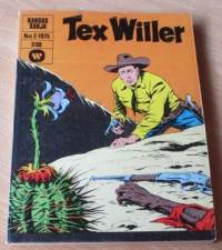 Tex Willer N:o 2 1975