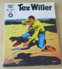 Tex Willer N:o 1 1975
