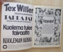 Tex Willer N:o 1 1975