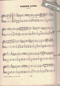 Pariisin iltoja, valssi