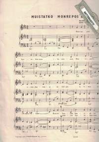 Muistatko Monrepos'n