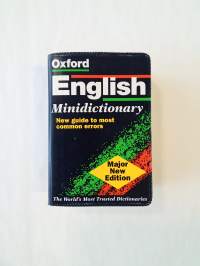 The Oxford English Minidictionary