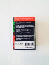 The Oxford English Minidictionary