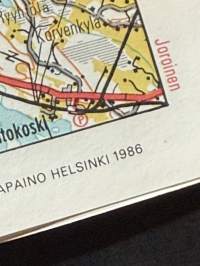 Suomen tiekartta matkailukartasto GT 8