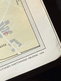 Suomen tiekartta matkailukartasto GT 9