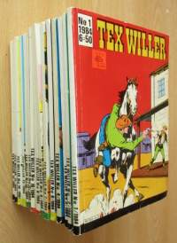 Tex Wiler 1984 N:o 1-16 ( Puuttuu N:o 5 )