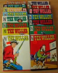 Tex Wiler 1984 N:o 1-16 ( Puuttuu N:o 5 )