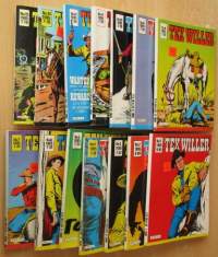 Tex Willer 1985 N:o 1-15 ( Puuttuu N:o 13 ja 16 )
