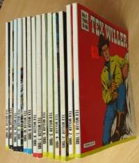 Tex Willer 1985 N:o 1-15 ( Puuttuu N:o 13 ja 16 )