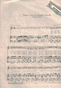 Kaunis Veera  eli Prinsessa Armaada. Ballaadi Saimaalta