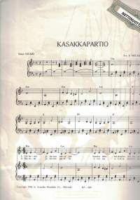 Kasakkapartio nuotti