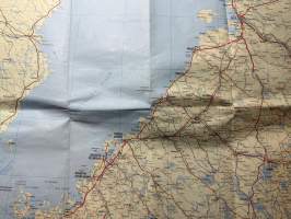 Suomen tiekartta, Etelä Suomi autoilijan tiekartta